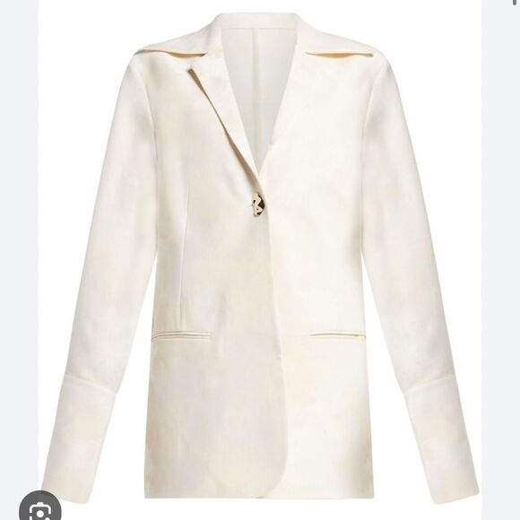 BITE Studios
Komorebi suit jacket Limestone Print size 6 nwt - Picture 1 of 9